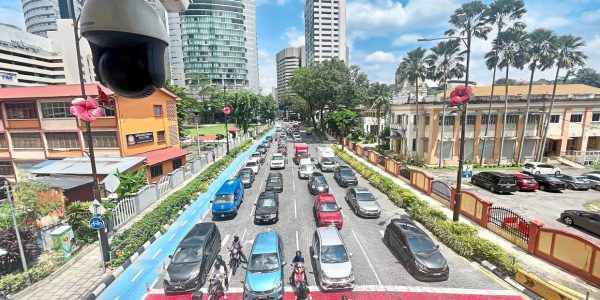 Malaysia's Custom Traffic Camera Systems Help Improve Traffic Flow